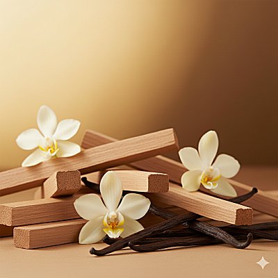 Sandalwood & Vanilla Parfümöl -- Exquisite Duftkombination   -- F&uuml;r weitere Informationen anklicken